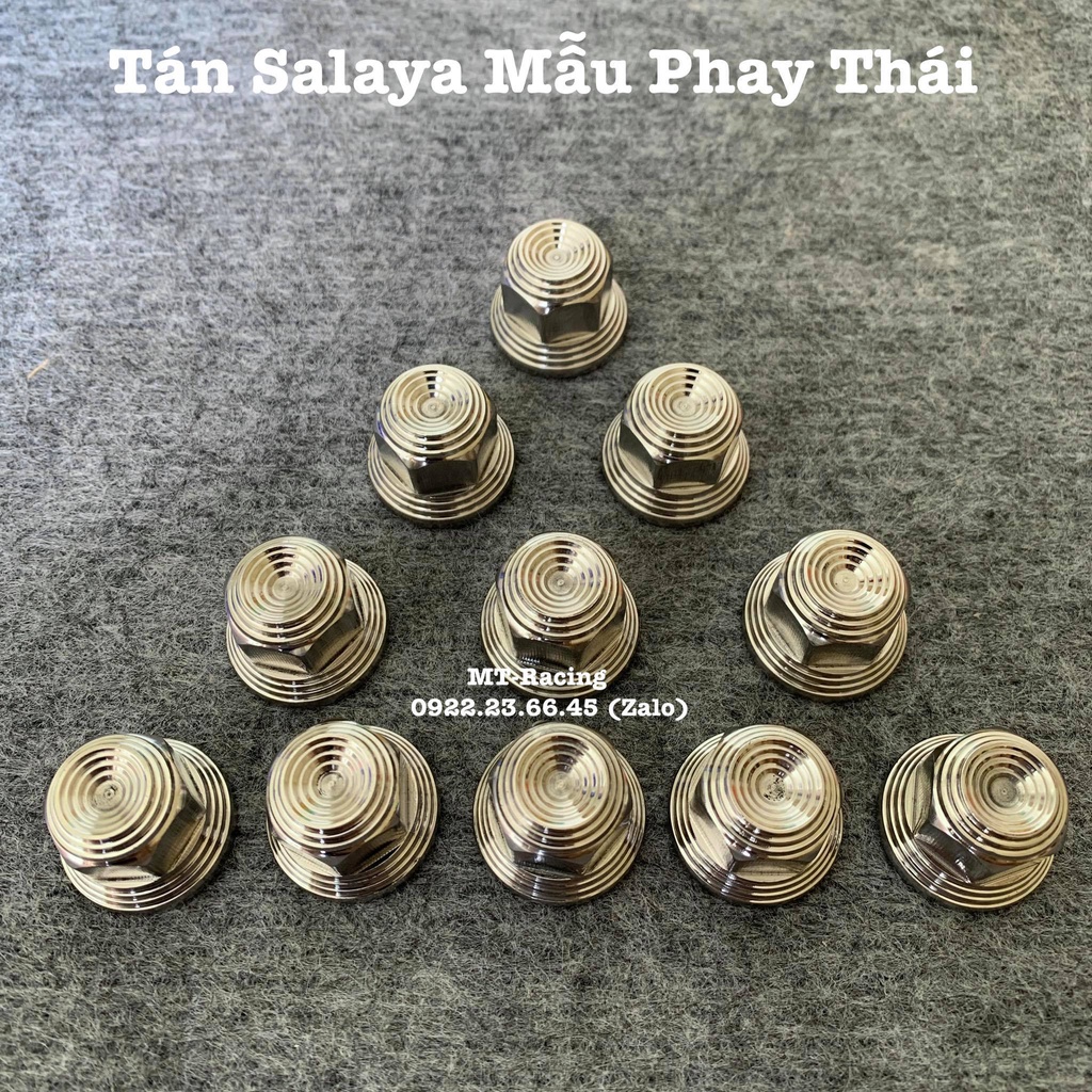 Tán Salaya Mẫu Thái Nhiều Kích Thước Lắp Nhiều Vị Trí Chuẩn Inox304 Siêu Sáng Siêu Nét