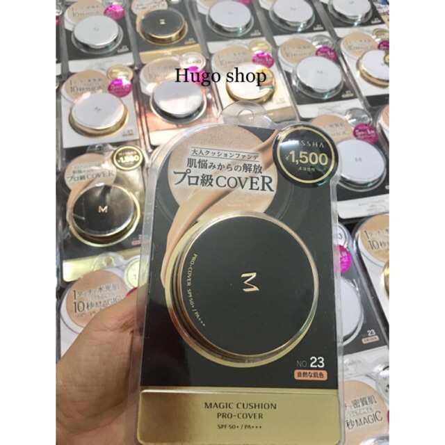 (Cao cấp) Phấn nước Missha M magic cushion nội địa Nhật Bản hộp đen