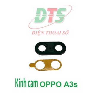 Kính camera thay thế cho Oppo A3s kèm keo dán