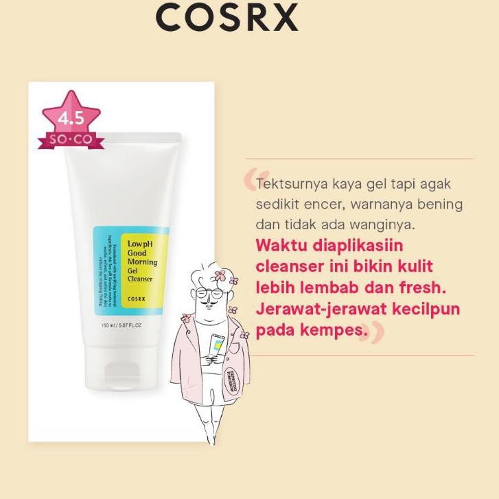 COSRX Again✚Dx69,. Sữa rửa mặt 50ml/150ml chất lượng caoƠn cảm ơn.)