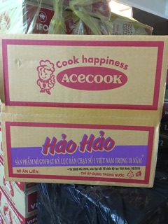 THÙNG HẢO HẢO CHUA CAY 30 gói 75g