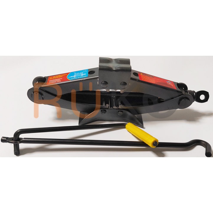 Bộ Kích Gầm Ô Tô, Kích Thay Lốp Cho Xe Hơi dễ dàng trọng tải 1 Tấn