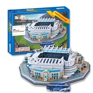 Mô hình sân vận động 3D các CLB bóng đá