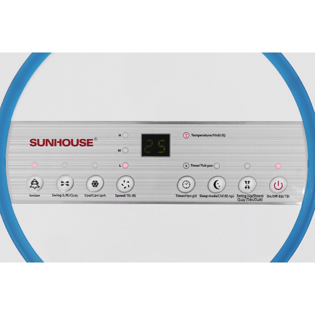 Quạt điều hòa Sunhouse SHD7721