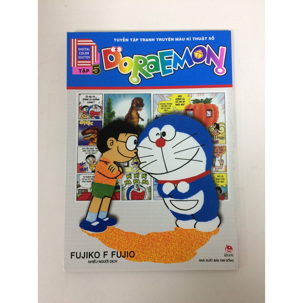 Sách - Doraemon tuyển tập tranh truyện màu kĩ thuật số - Tập 5
