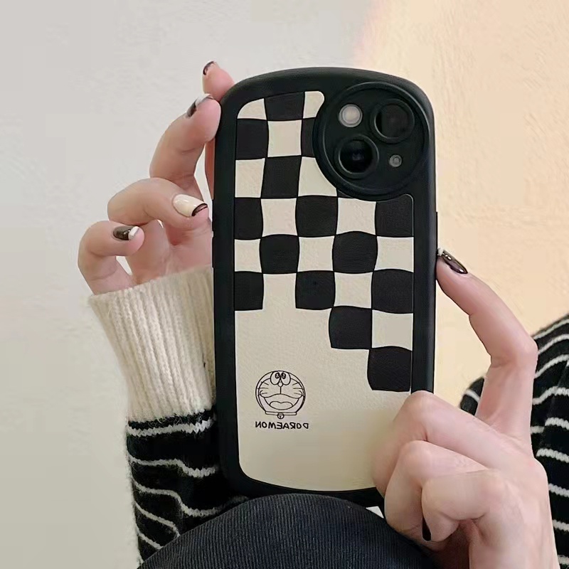 Ốp Điện Thoại TPU Mềm Hình Oval Phù Hợp Cho iPhone 13 13pro 13prm 11 7Plus 8Plus Xr XS 13 12 Pro Max