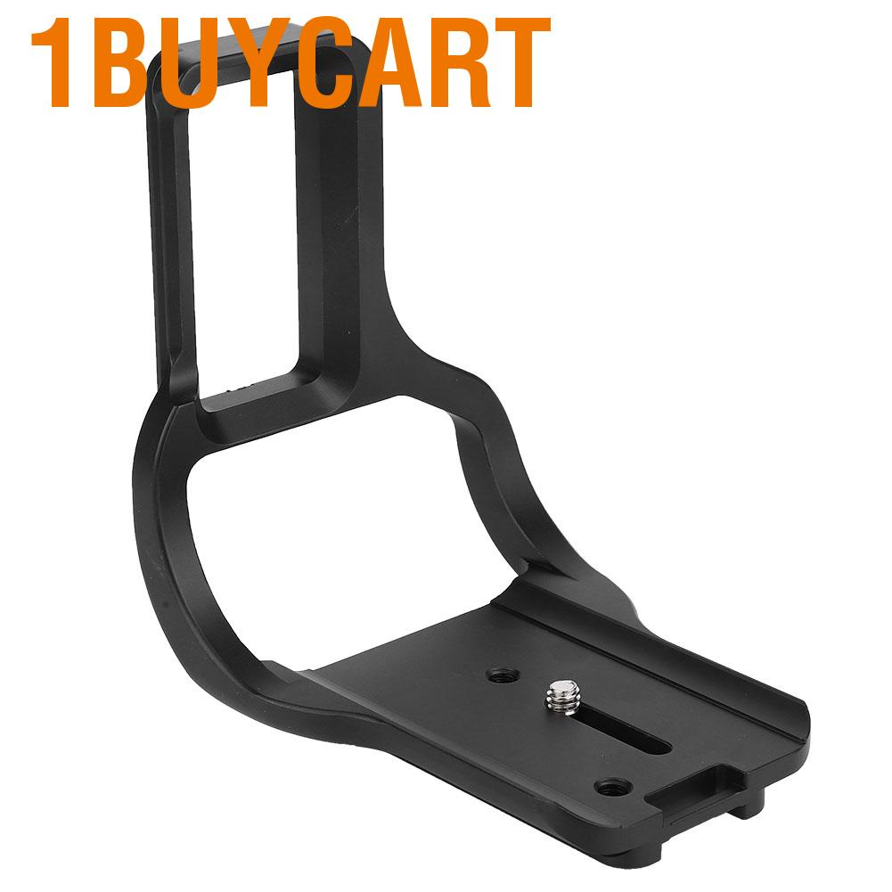 1buycart Camera QR L Bracket  CNC Machining Black Plate Quick Release for Nikon D4 D4S D5 Arca