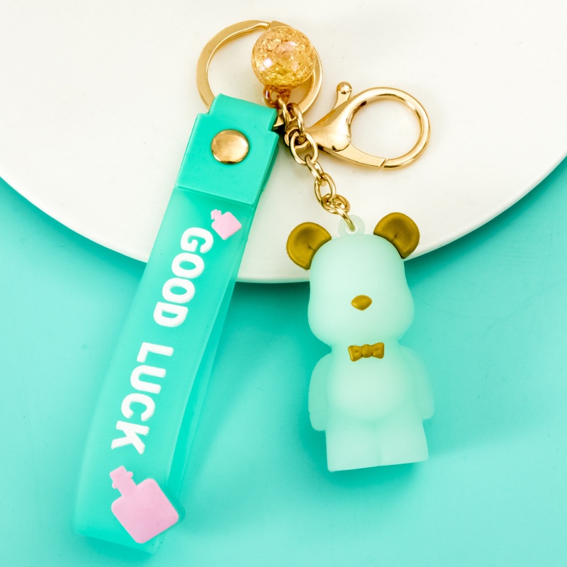 Mới Móc Khóa Hình Gấu Xinh Xắn Dành Cho Cặp Đôi