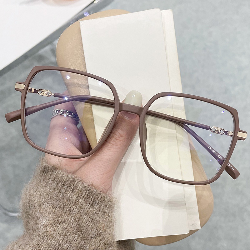 Kính Chống Nắng Ngoài Trời Gọng Vuông Chống Bức Xạ Phong Cách Cổ Điển Cho Nam Và Nữ