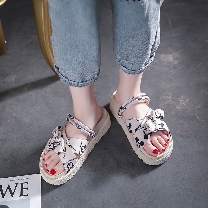 Sandal Đế Dày Thời Trang Mùa Hè Chzk HQ083 2022