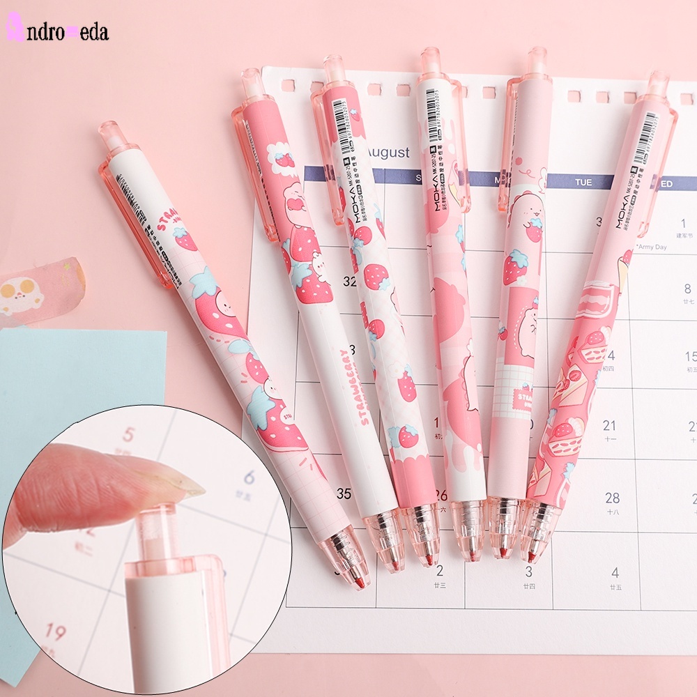 1 Bút Mực Nước Ngòi 0.5 Hình Khủng Long Màu Đen