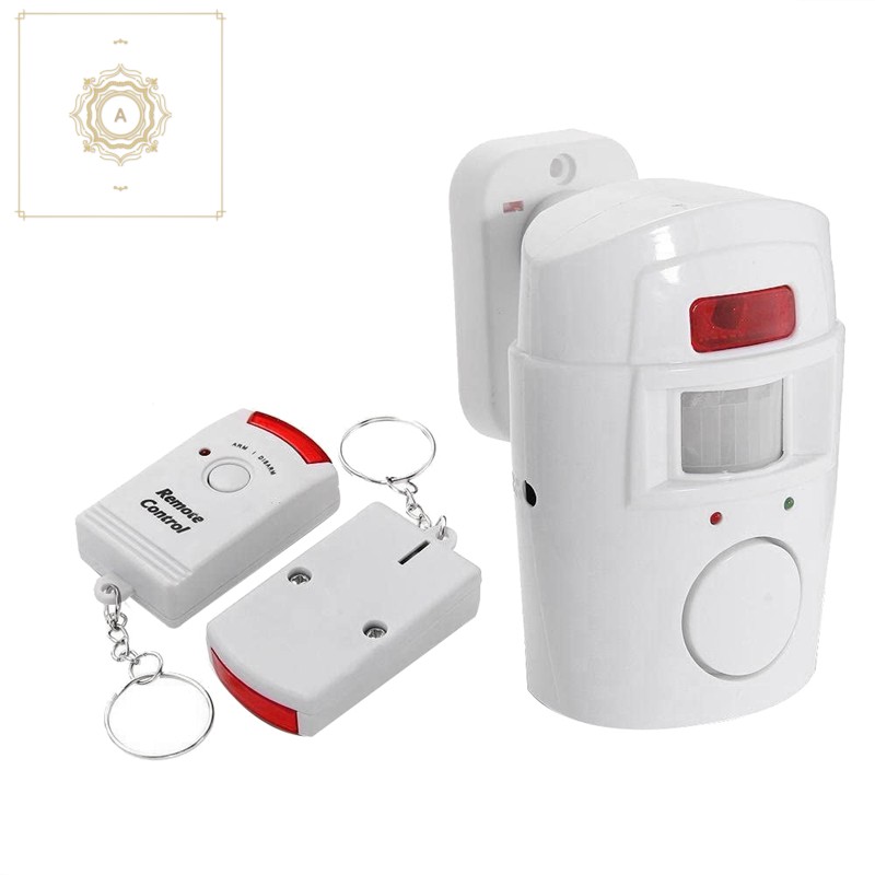 Chuông Báo Động Chống Trộm Kèm 2 Điều Khiển Từ Xa