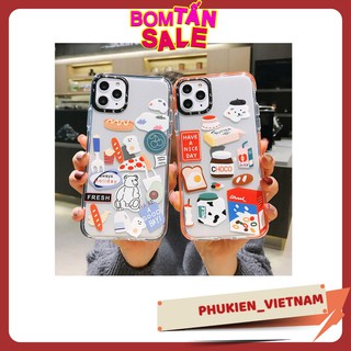 Ốp Trong Hình Đồ Ăn Cho 6/6s/6plus/6splus/7plus/8plus/X/Xs/Xsmax/11/11pro/11promax