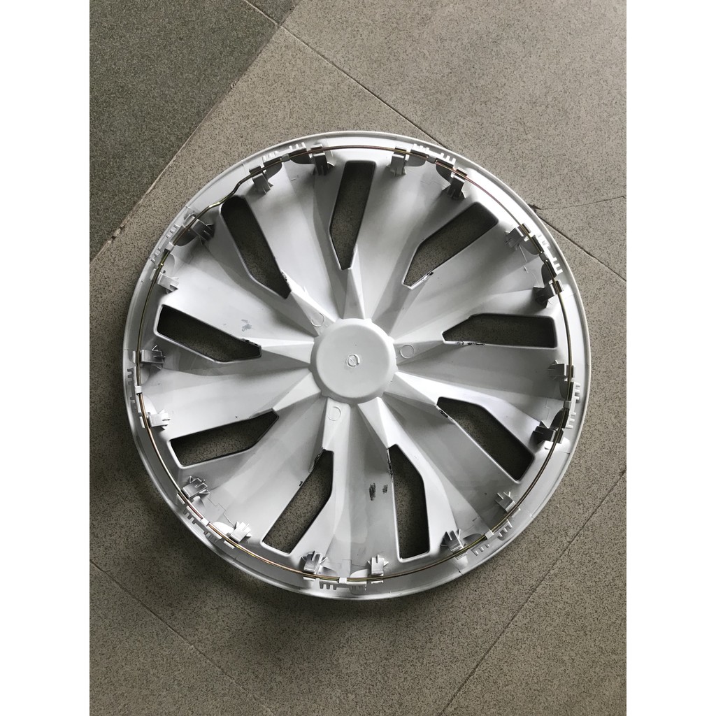 Bộ 4 Ốp Chụp Mâm Lazang Xe Ô Tô Hyundai 14inh- Mia shop