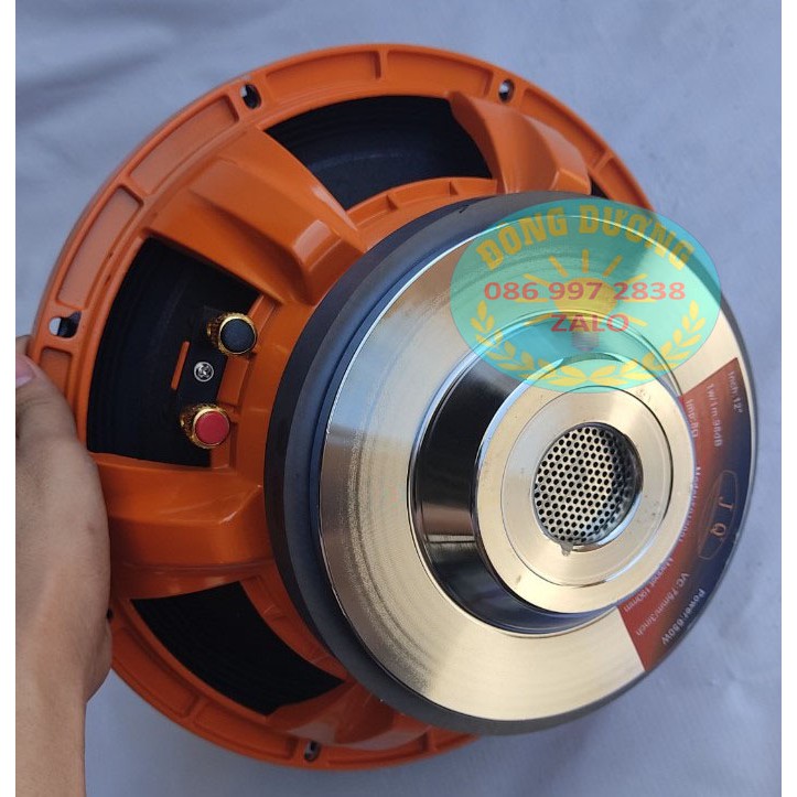 CỦ LOA RỜI BASS 30 JQ KHUNG CAM XỊN TỪ 190 CÔN 75 MÀNG CHỐNG NƯỚC - GIÁ 1 CHIẾC - CỦ LOA 3 TẤC - CỦ LOA RỜI