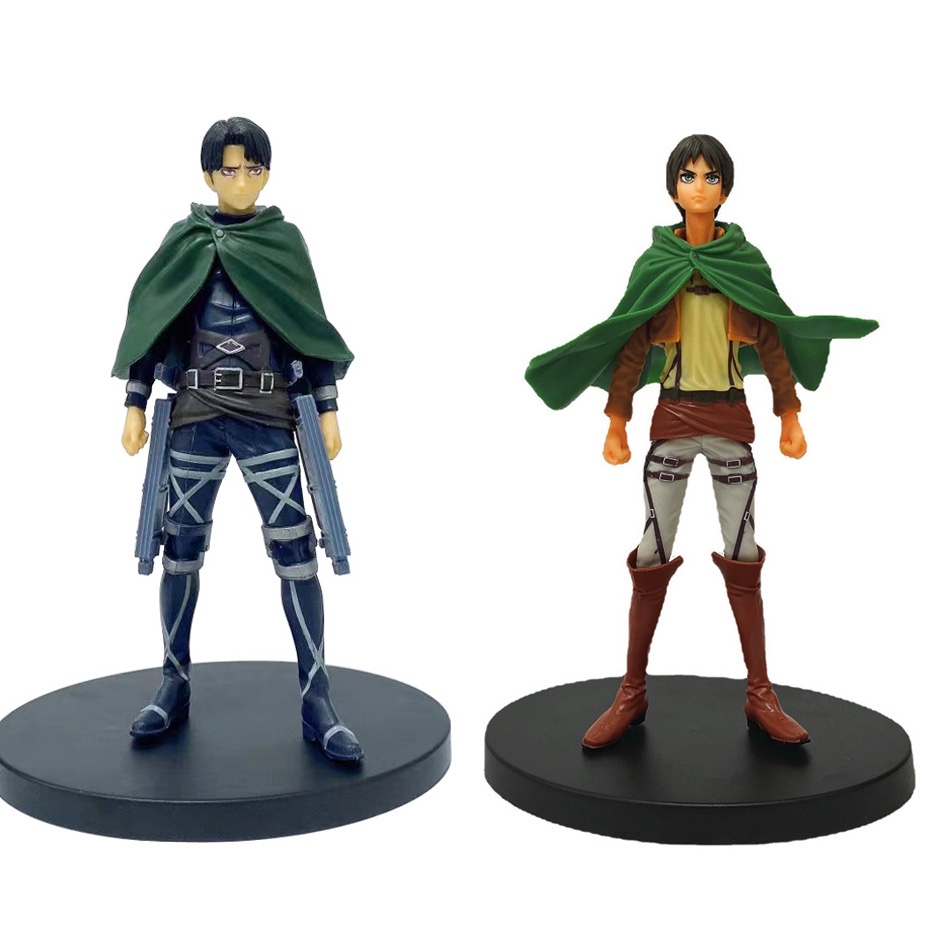 Mô Hình Nhân Vật Phim Attack On Titan 16cm Trang Trí
