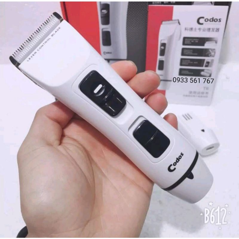 Tông đơ cắt tóc Codos T6