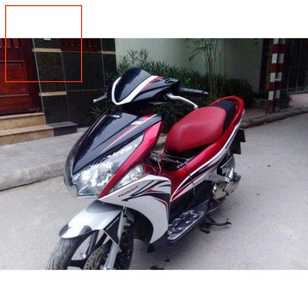 Chắn bùn sau đuôi bắt biển abl 110 đầu to air blade 110 (2011-2012)honda