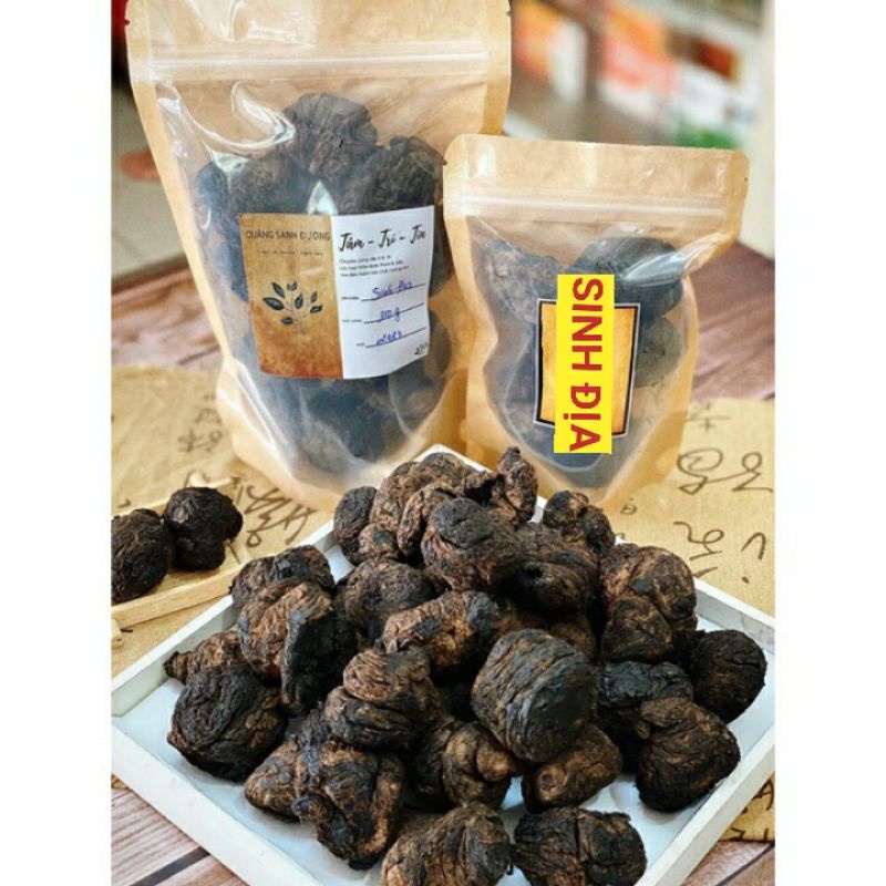 Sinh Địa thái lát 500g hàng chuẩn, chất lượng loại 1