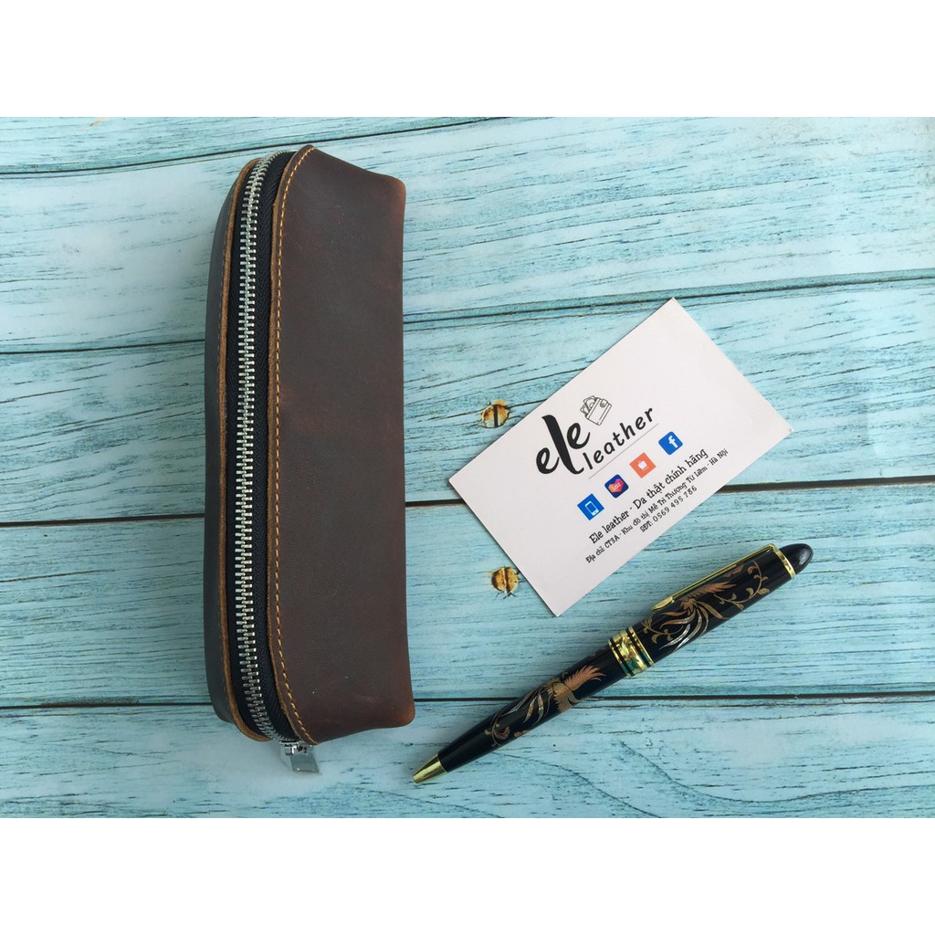 VÍ ĐỰNG THỜI TRANG  DA BÒ SỊN_BH 12 THÁNG_FULL BOX