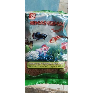 Cám cá cảnh hạt nhuyễn Shanghai 100g