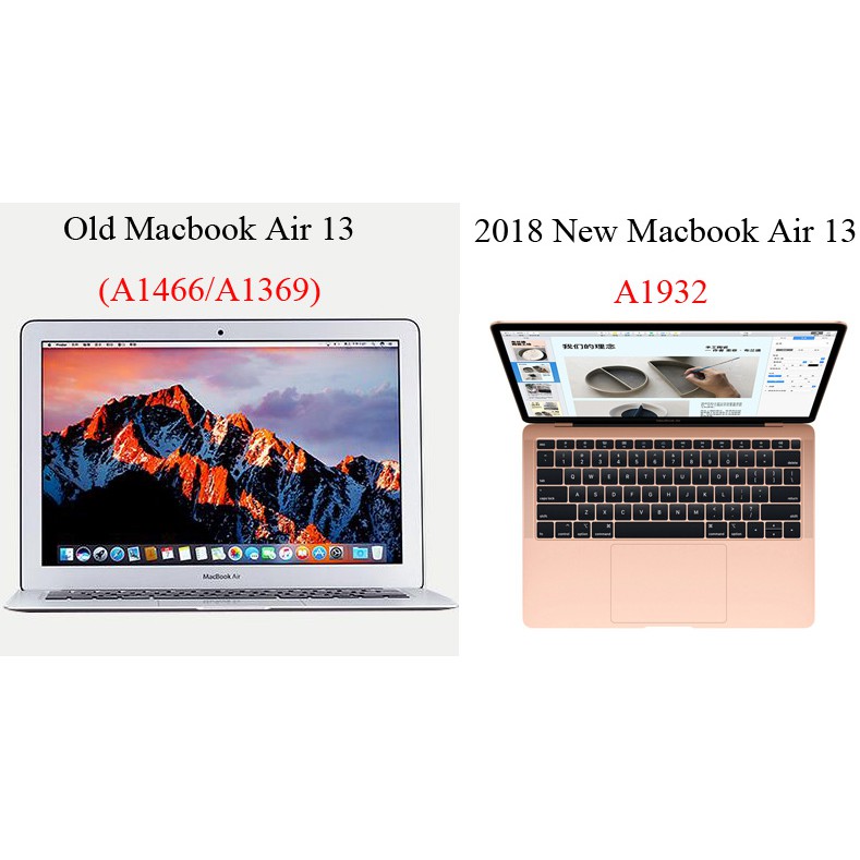 Matte Case Mới Macbook Air 13 A1932 A2179 A2337 A1466 A1369 Vỏ mờ 13.3" Vỏ bảo vệ Air13 Cover