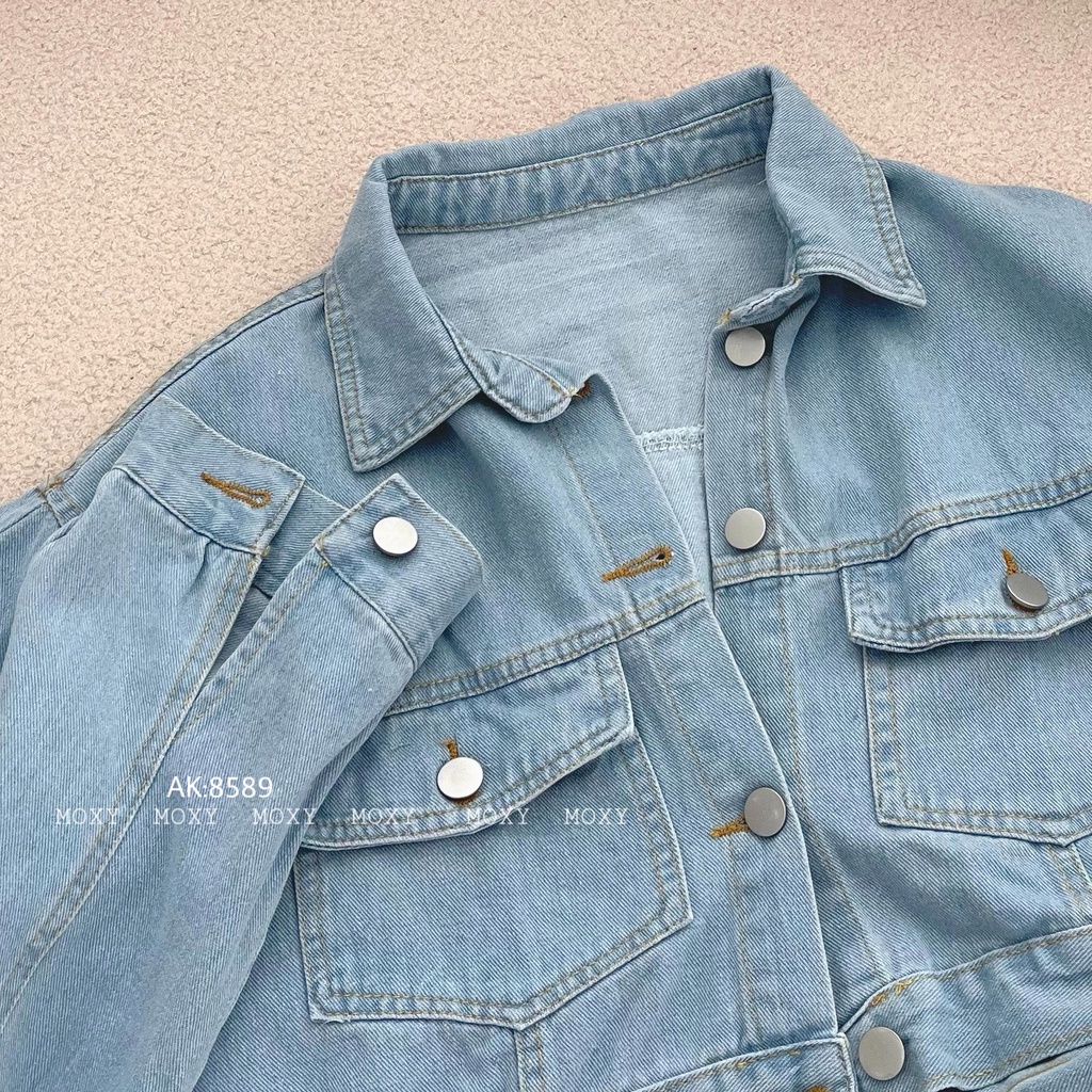 SP008589-Áo khoác jean