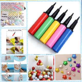 Đồ bơm bong bóng kiếng, bóng chữ bóng cao su loại lớn