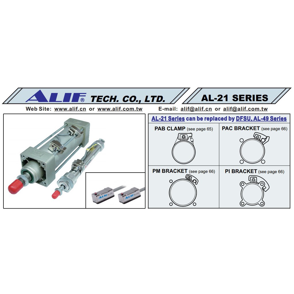 Cảm biến từ ALIF AL-21R