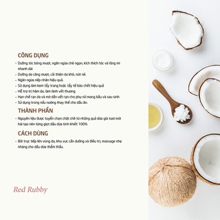 Dầu Dừa Ép Lạnh - Sam Natural