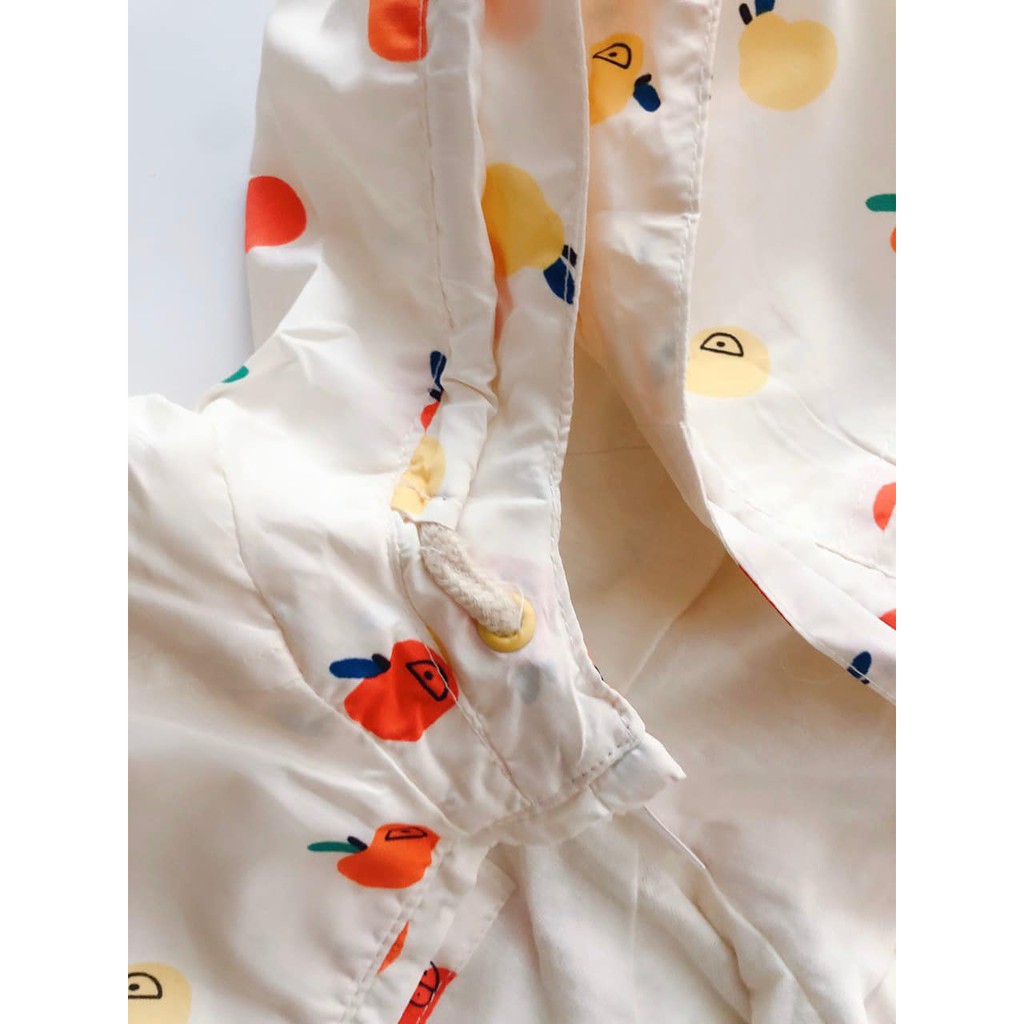 Áo gió Zara - Must have trong tủ quần áo của bé ạ