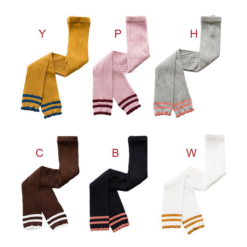 Quần tất dài êm ái dễ thương và ấm áp cho bé gái