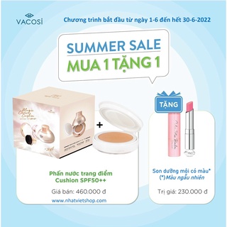 Phấn Nước Trang Điểm Vacosi Magic Cover Cushion SPF50++ 13g
