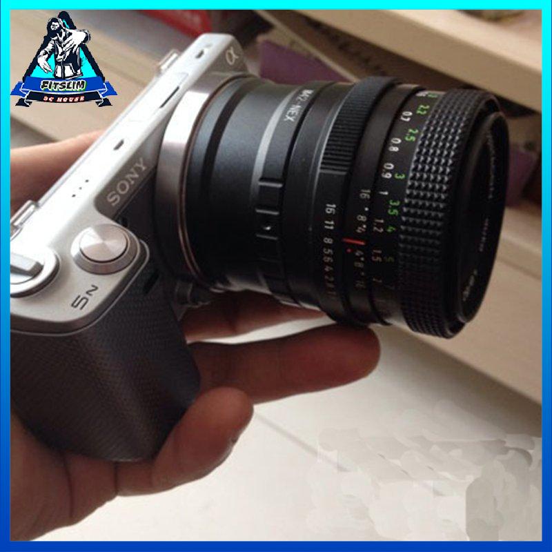 [Fitslim] Photographic Equipment Metal M42 To E-Mount Nex Adapter Screw Lens For Sony