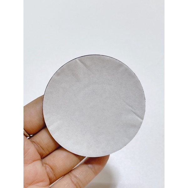 Tem nhôm BMW kiểu lõm 6.5cm dán trang trí xe máy, oto, laptop…