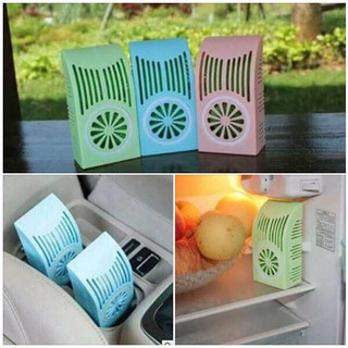 Kết quả hình ảnh cho Hộp khử mùi tủ lạnh than hoạt tính