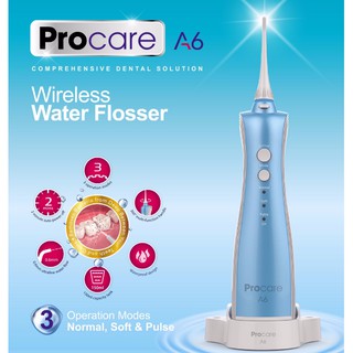 Máy tăm nước du lịch procare a6