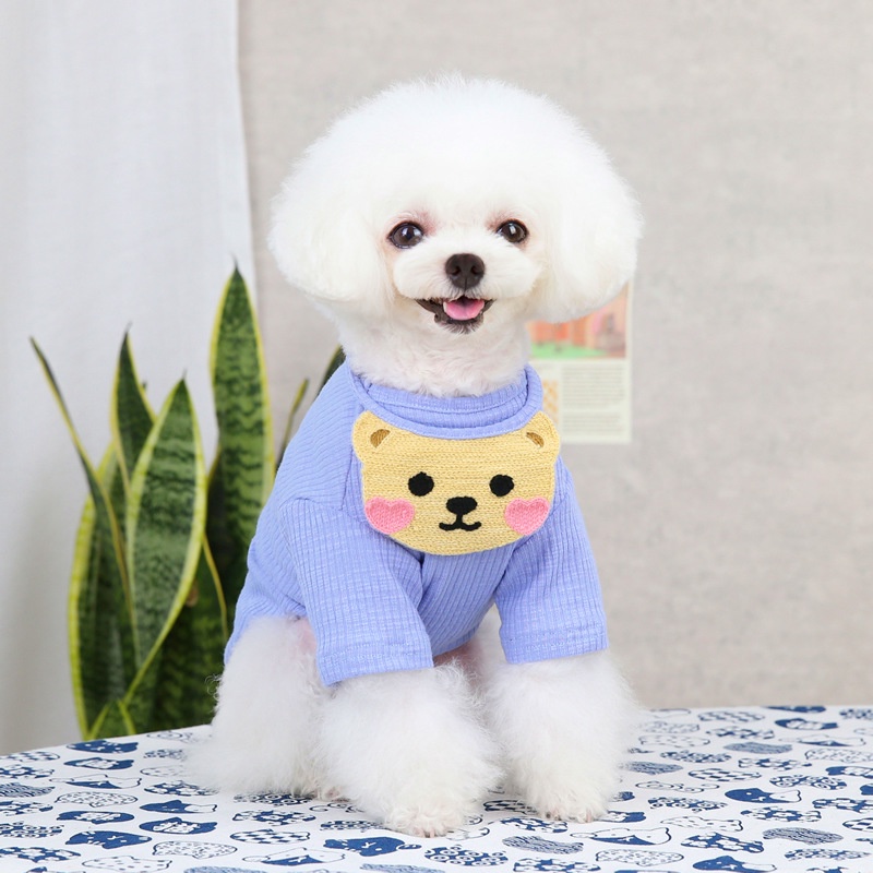 áo gân có tay TẶNG YẾM gấu cho chó mèo