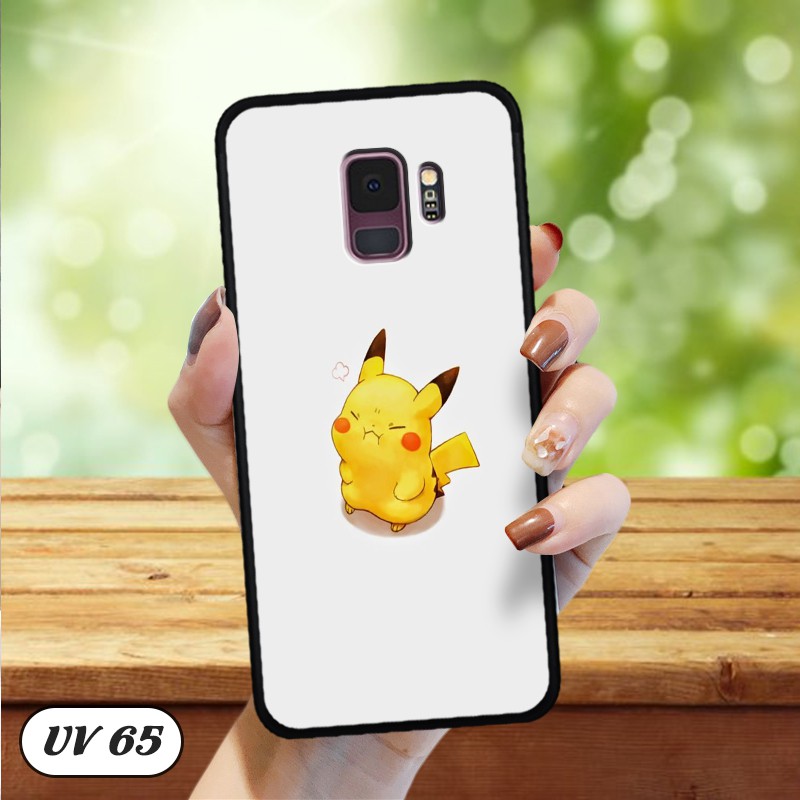 Ốp lưng Samsung Galaxy S9 - lưng nhám viền dẻo