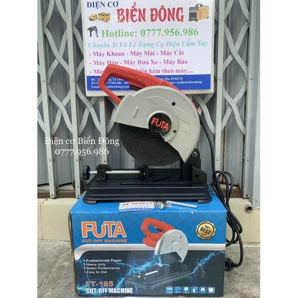 Máy cắt  FREESHIP  Máy cắt bàn mini 185mm FUTA 1200W hàng loại 1, mẫu tiêu chuẩn, chuyên dùng để cắt kim loại