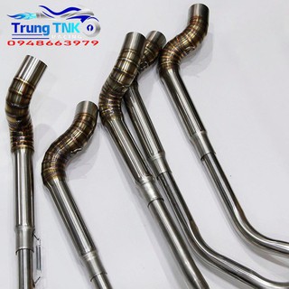 Cổ pô 2 khúc gắn exciter,winner,raider,sonic.