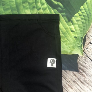 Quần bầu legging ngố mèo