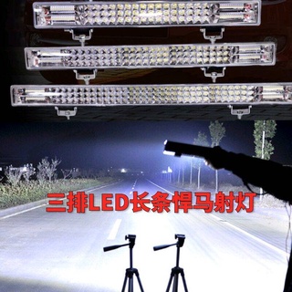 [đèn led bar trợ] Đèn Pha Siêu Sáng Chất Lượng Dành Cho Xe Hơi