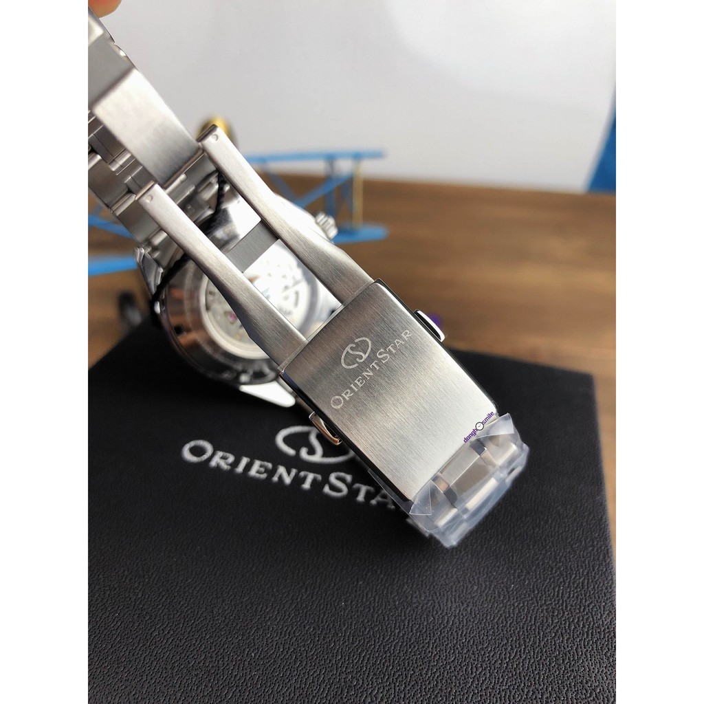 Đồng hồ nam Orient Star Joker 2020 RE-AV0114E00B xanh lục bảo