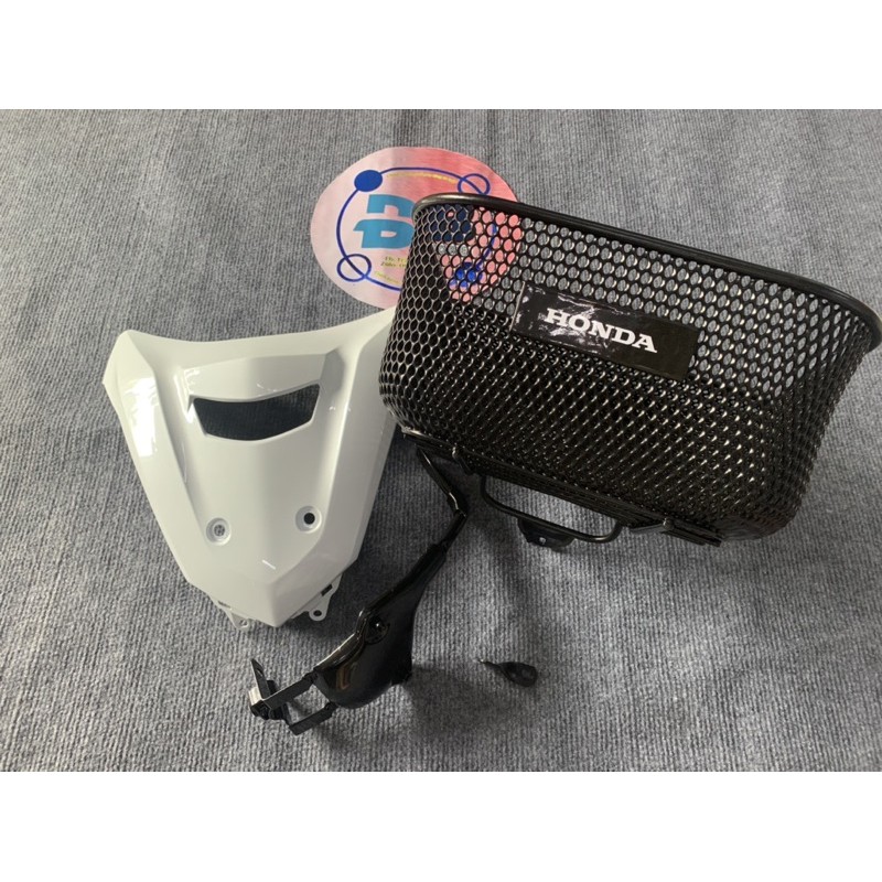 Combo mặt nạ + rổ + Pas + khoe nhỏ ⚡ GIÁ TỐT NHẤT ⚡ dành cho Future 125i và Wave 125i hàng nhập Thái Lan