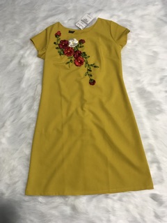 Đầm ruy băng size M Dưới 57kg