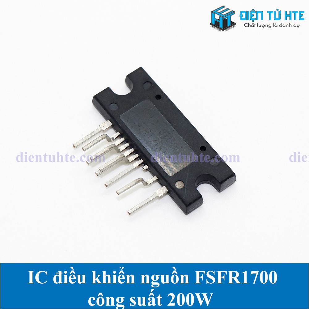IC điều khiển nguồn FSFR1700 SDIP-9 công suất 200W chính hãng