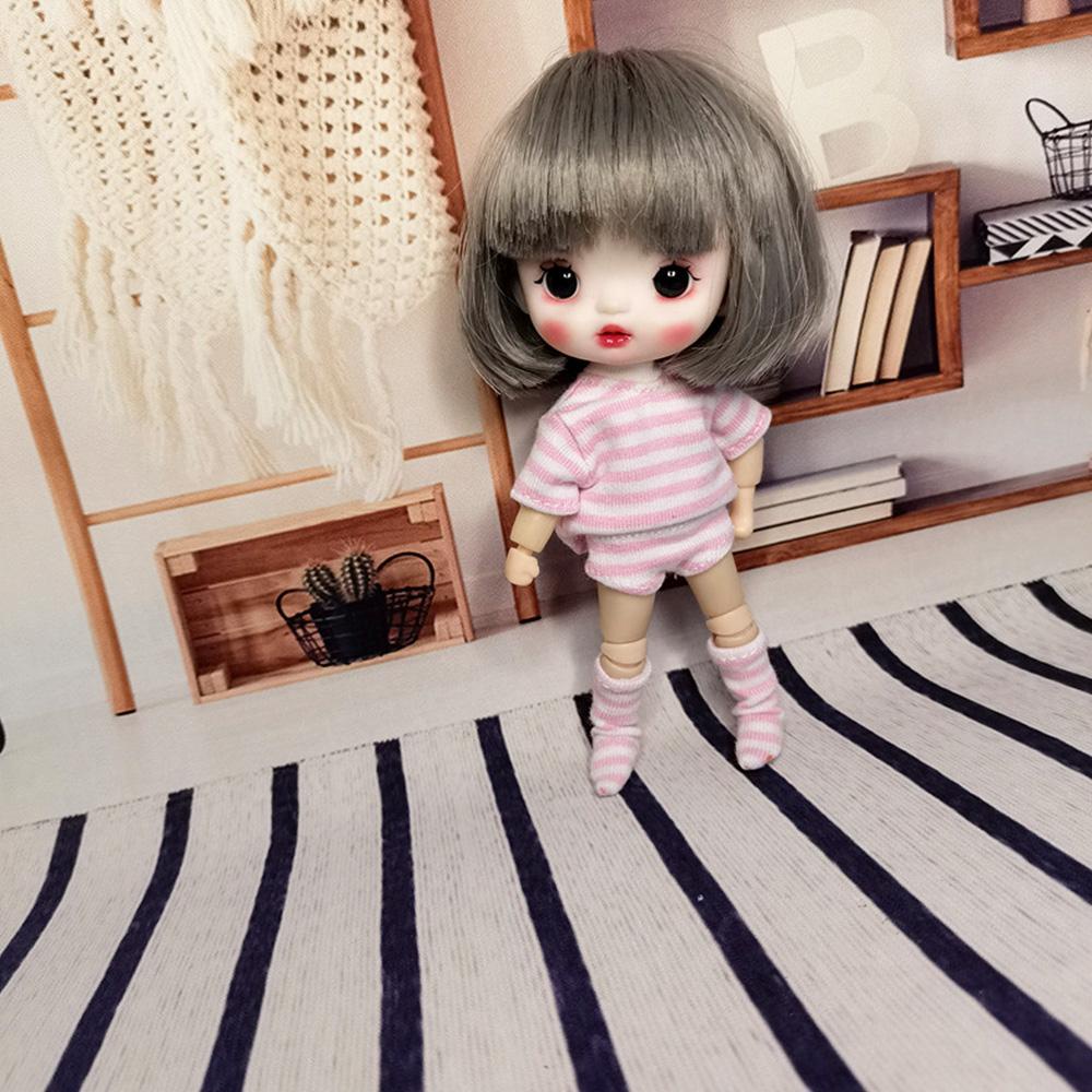 LAYOR1 Vớ Cotton Cao Cấp Dành Cho Búp Bê OB11