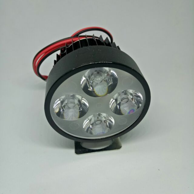 Đèn LED rọi chiếu điểm 12V 4W loại thường.
