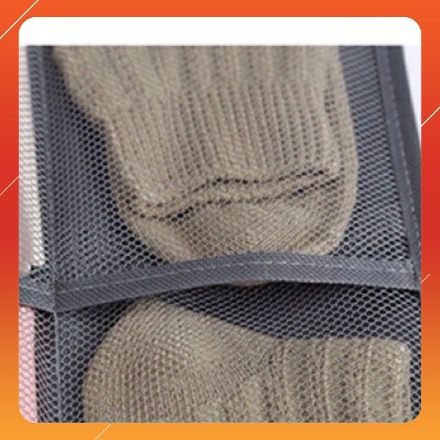 Túi treo đồ lót ,tất 2 mặt 30 ngăn tiện dụng